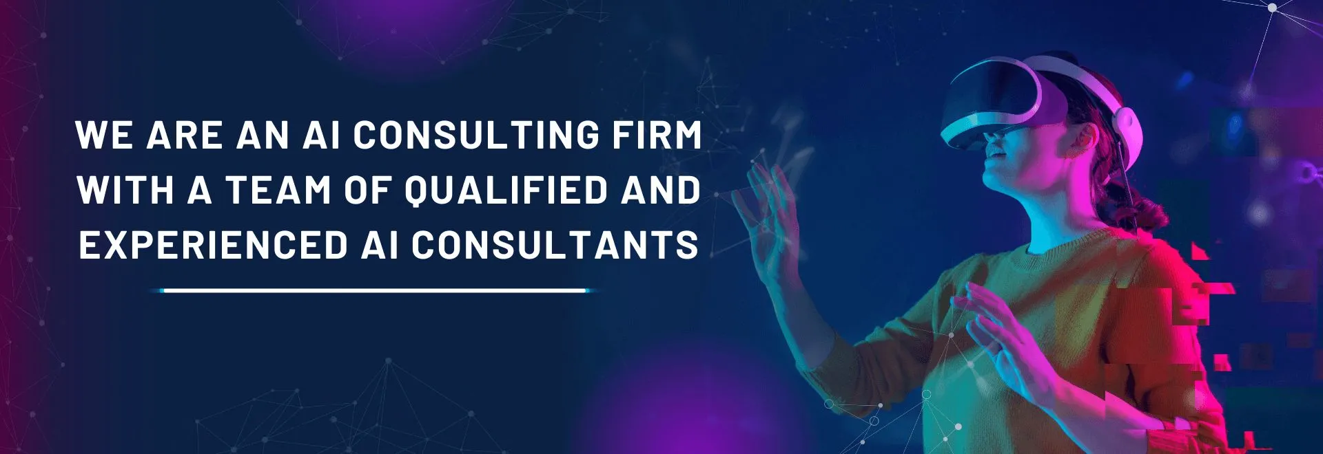 AI consultant services image