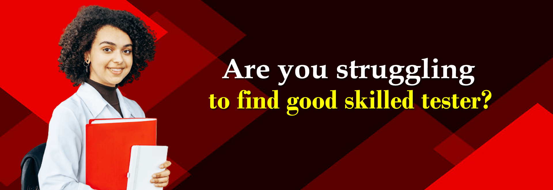 Hire manual tester images
